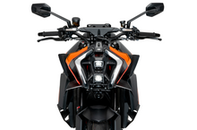 PUIG FRONT SPOILER TO SUIT KTM 1390 SUPER DUKE R/EVO (2024 - ONWARDS) - MATT BLACK