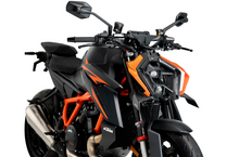 PUIG FRONT SPOILER TO SUIT KTM 1390 SUPER DUKE R/EVO (2024 - ONWARDS) - MATT BLACK