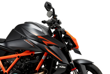 PUIG FRONT SPOILER TO SUIT KTM 1390 SUPER DUKE R/EVO (2024 - ONWARDS) - MATT BLACK