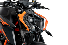 PUIG FRONT SPOILER TO SUIT KTM 1390 SUPER DUKE R/EVO (2024 - ONWARDS) - MATT BLACK