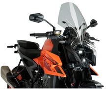 PUIG NEW GENERATION TOURING SCREEN TO SUIT KTM 990 DUKE/R (2024 - ONWARDS) - SMOKE