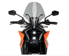 PUIG NEW GENERATION TOURING SCREEN TO SUIT KTM 990 DUKE/R (2024 - ONWARDS) - SMOKE