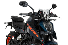 PUIG NEW GENERATION SPORT SCREEN TO SUIT KTM 125/390 DUKE (2024 - ONWARDS) - CLEAR