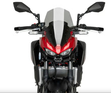 PUIG NEW GENERATION TOURING SCREEN TO SUIT KAWASAKI Z500 (2024 - ONWARDS) - SMOKE