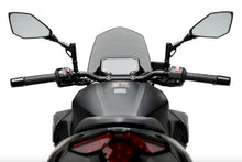 PUIG NEW GENERATION TOURING SCREEN TO SUIT KAWASAKI Z500 (2024 - ONWARDS) - SMOKE