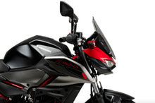 PUIG NEW GENERATION TOURING SCREEN TO SUIT KAWASAKI Z500 (2024 - ONWARDS) - SMOKE
