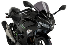 PUIG Z-RACING SCREEN TO SUIT KAWASAKI NINJA 500 (2024 - ONWARDS) - DARK SMOKE