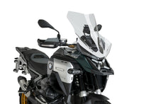 PUIG TOURING PLUS SCREEN TO SUIT BMW R 1300 GS MODELS WITHOUT ACC/RADAR (CLEAR)