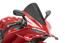 PUIG R-RACER SCREEN TO SUIT DUCATI PANIGALE V4/R/S (2025 - ONWARDS) - DARK SMOKE
