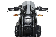 PUIG NEW GENERATION SPORT SCREEN TO SUIT INDIAN FTR1200 (2019 - ONWARDS) - SMOKE