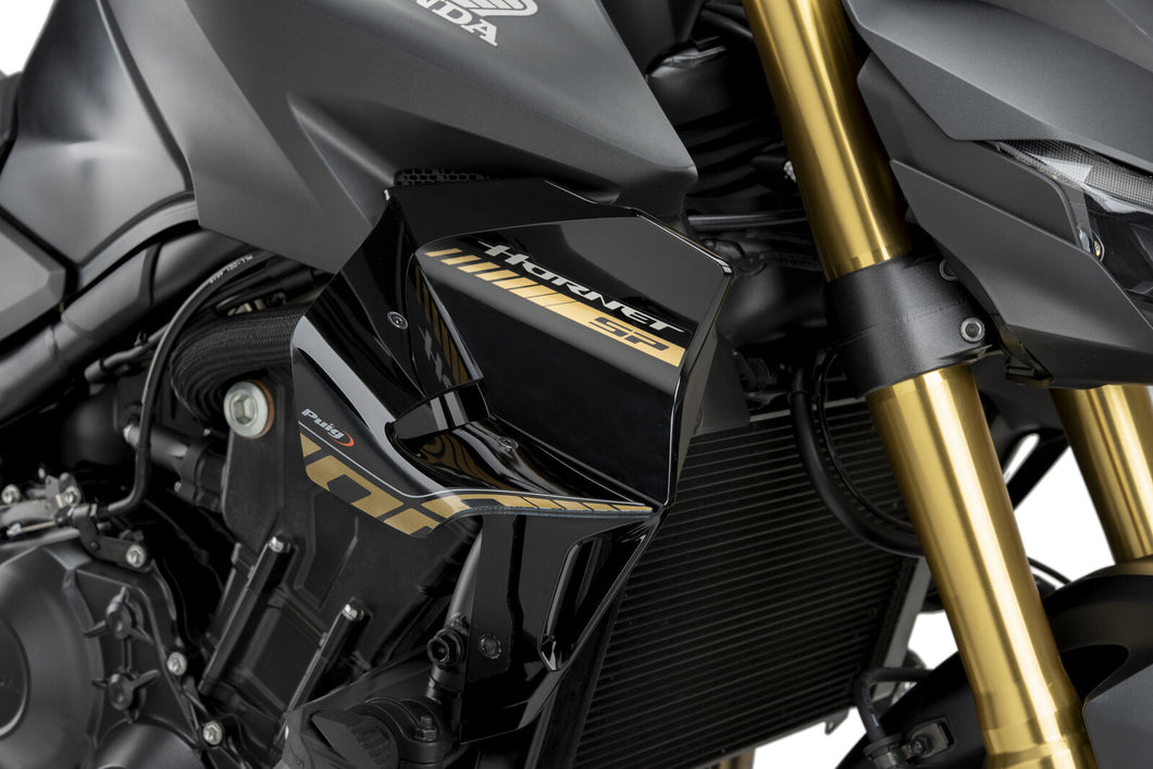 PUIG D12 SPOILERS TO SUIT HONDA CB1000 HORNET (2025 - ONWARDS) - GRAPHICS VERSION