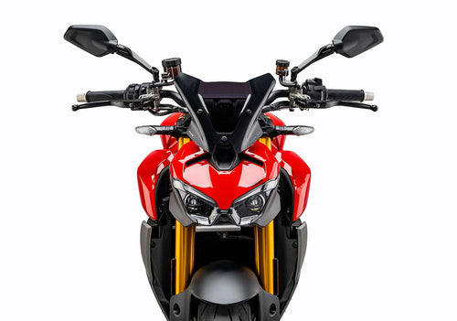PUIG NEW GENERATION SPORT SCREEN TO SUIT DUCATI STREETFIGHTER V2/S (2025 - ONWARDS) - DARK SMOKE