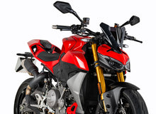 PUIG NEW GENERATION SPORT SCREEN TO SUIT DUCATI STREETFIGHTER V2/S (2025 - ONWARDS) - DARK SMOKE