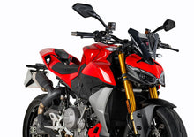 PUIG NEW GENERATION SPORT SCREEN TO SUIT DUCATI STREETFIGHTER V2/S (2025 - ONWARDS) - SMOKE