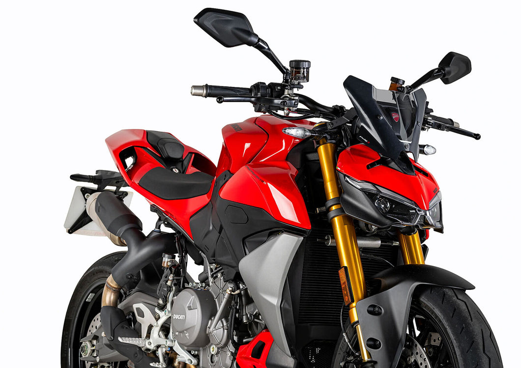 PUIG NEW GENERATION SPORT SCREEN TO SUIT DUCATI STREETFIGHTER V2/S (2025 - ONWARDS) - SMOKE