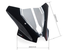 PUIG NEW GENERATION SPORT SCREEN TO SUIT DUCATI STREETFIGHTER V2/S (2025 - ONWARDS) - SMOKE