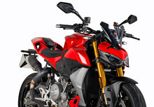 PUIG NEW GENERATION SPORT SCREEN TO SUIT DUCATI STREETFIGHTER V2/S (2025 - ONWARDS) - CLEAR