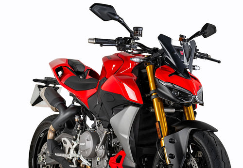 PUIG NEW GENERATION SPORT SCREEN TO SUIT DUCATI STREETFIGHTER V2/S (2025 - ONWARDS) - CLEAR