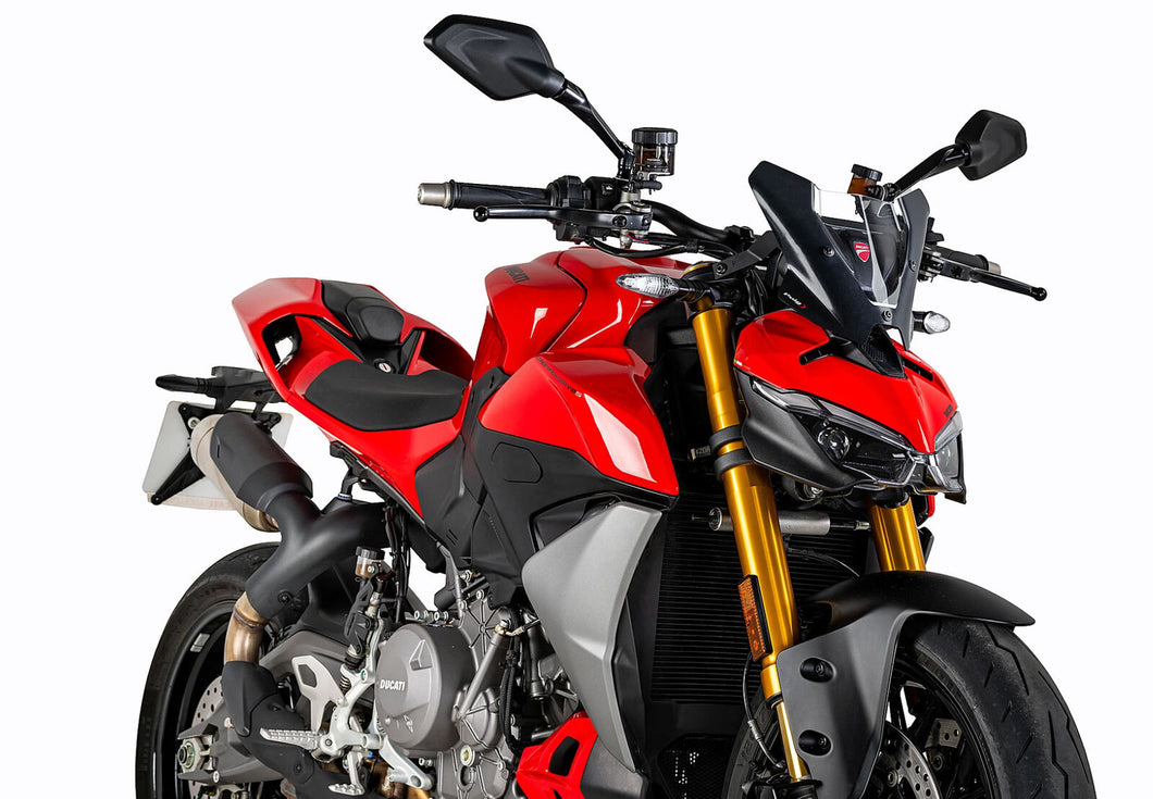 PUIG NEW GENERATION SPORT SCREEN TO SUIT DUCATI STREETFIGHTER V2/S (2025 - ONWARDS) - CLEAR