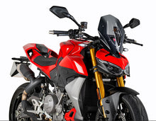 PUIG NEW GENERATION TOURING SCREEN TO SUIT DUCATI STREETFIGHTER V2/S (2025 - ONWARDS) - SMOKE