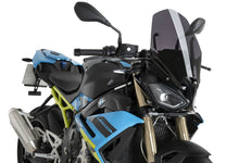 PUIG NEW GENERATION TOURING SCREEN TO SUIT BMW S 1000 R / M 1000 R (2025 - ONWARDS) - DARK SMOKE