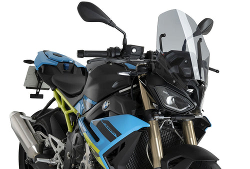PUIG NEW GENERATION TOURING SCREEN TO SUIT BMW S 1000 R / M 1000 R (2025 - ONWARDS) - SMOKE