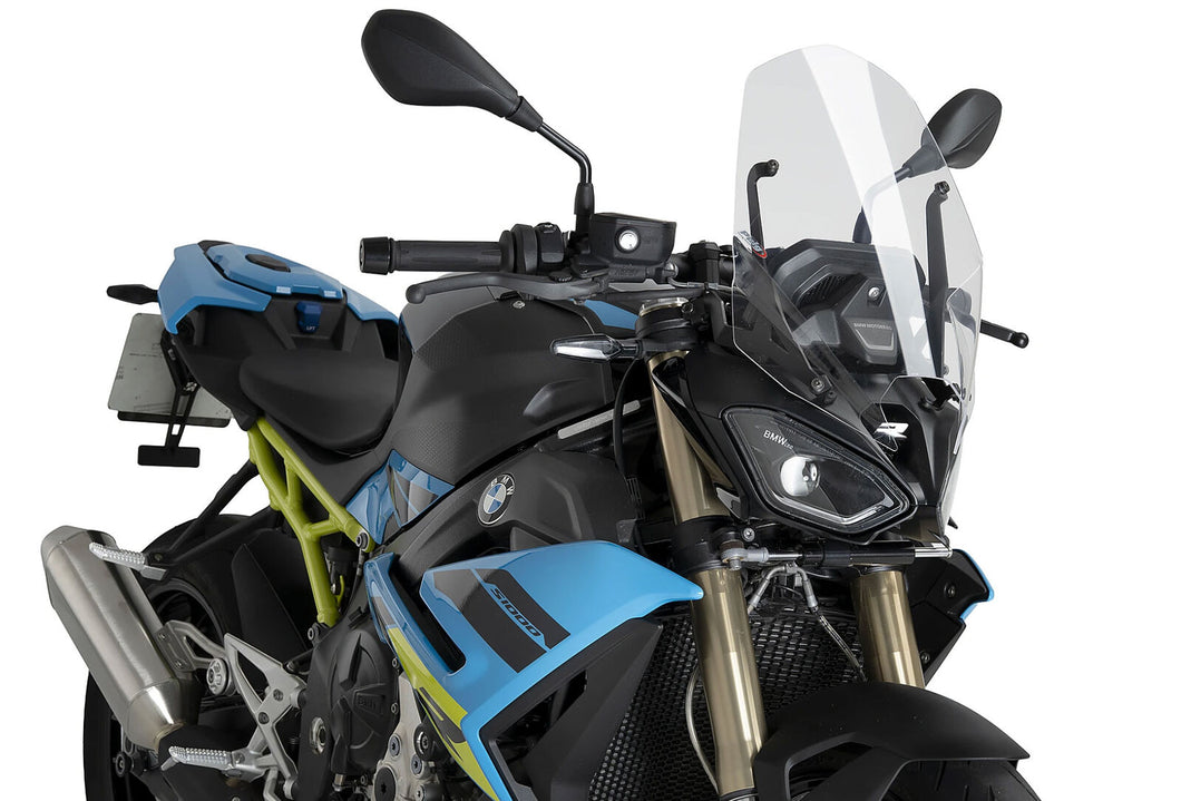 PUIG NEW GENERATION TOURING SCREEN TO SUIT BMW S 1000 R / M 1000 R (2025 - ONWARDS) - CLEAR