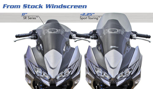 ZERO GRAVITY RACING KAWASAKI NINJA 650 2020-2025 WINDSCREEN