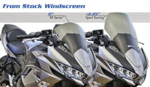 ZERO GRAVITY RACING KAWASAKI NINJA 650 2020-2025 WINDSCREEN