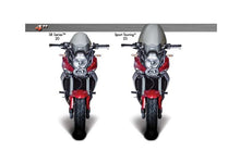 ZERO GRAVITY RACING KAWASAKI VERSYS 650 2010-2014 WINDSCREEN