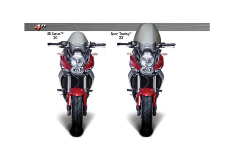 ZERO GRAVITY RACING KAWASAKI VERSYS 650 2010-2014 WINDSCREEN
