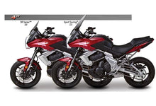 ZERO GRAVITY RACING KAWASAKI VERSYS 650 2010-2014 WINDSCREEN