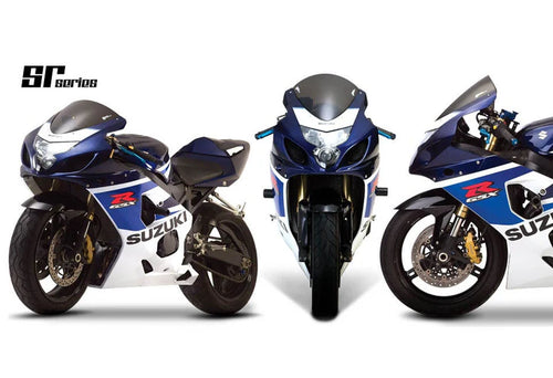 ZERO GRAVITY RACING SUZUKI GSXR 600/750 2004-2005 WINDSCREEN