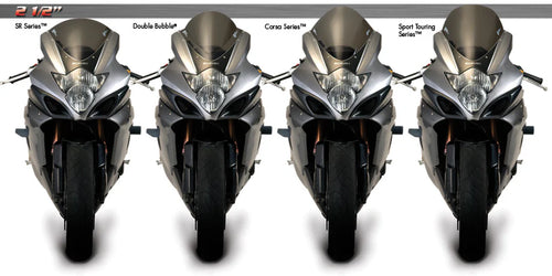 ZERO GRAVITY RACING SUZUKI GSXR 1000 2005-2006 WINDSCREEN
