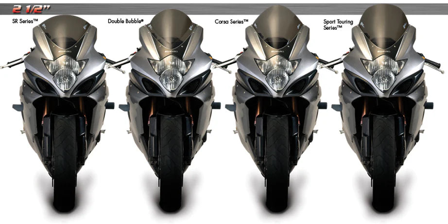 ZERO GRAVITY RACING SUZUKI GSXR 1000 2005-2006 WINDSCREEN
