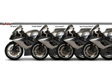ZERO GRAVITY RACING SUZUKI GSXR 1000 2005-2006 WINDSCREEN
