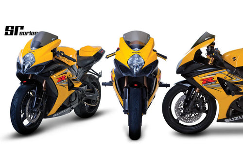 ZERO GRAVITY RACING SUZUKI GSXR 1000 2007-2008 WINDSCREEN