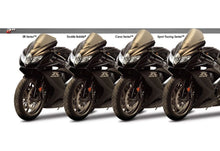 ZERO GRAVITY RACING SUZUKI GSXR 600/750 2008-2010 WINDSCREEN