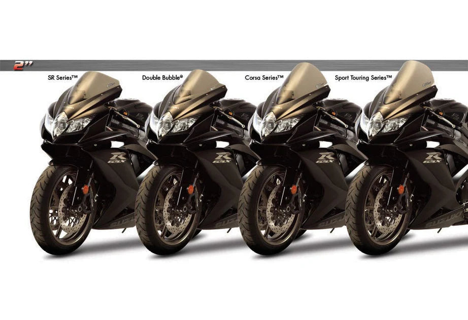 ZERO GRAVITY RACING SUZUKI GSXR 600/750 2008-2010 WINDSCREEN