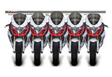 ZERO GRAVITY RACING SUZUKI GSXR 1000 2009-2016 WINDSCREEN
