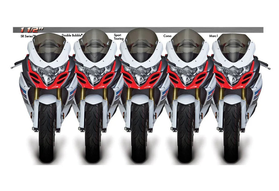 ZERO GRAVITY RACING SUZUKI GSXR 1000 2009-2016 WINDSCREEN