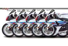 ZERO GRAVITY RACING SUZUKI GSXR 1000 2009-2016 WINDSCREEN