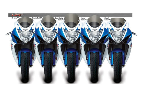 ZERO GRAVITY RACING SUZUKI GSXR 600/750 2011-2024 WINDSCREEN