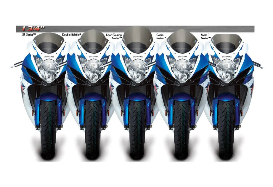 ZERO GRAVITY RACING SUZUKI GSXR 600/750 2011-2024 WINDSCREEN