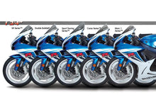ZERO GRAVITY RACING SUZUKI GSXR 600/750 2011-2024 WINDSCREEN