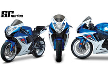 ZERO GRAVITY RACING SUZUKI GSXR 600/750 2011-2024 WINDSCREEN