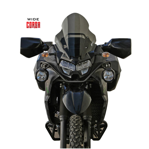 ZERO GRAVITY RACING KAWASAKI KLR 650 /S/ADV/TRAVELER/ABS 2023-2025 WINDSCREEN