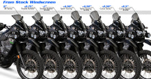 ZERO GRAVITY RACING KAWASAKI KLR 650 /S/ADV/TRAVELER/ABS 2023-2025 WINDSCREEN
