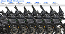 ZERO GRAVITY RACING KAWASAKI KLR 650 /S/ADV/TRAVELER/ABS 2023-2025 WINDSCREEN