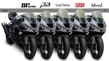 ZERO GRAVITY RACING KAWASAKI ZX 6R 2019-2023 WINDSCREEN